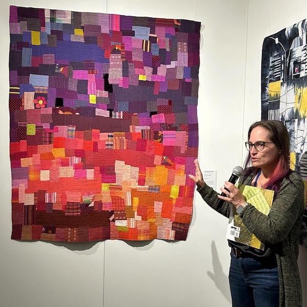 Kawandi Inspired Quilting Class — Dizzy Quilter thumbnail