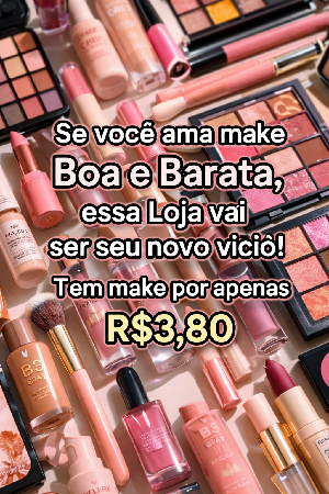 Loja de Makes Barata na Sopee thumbnail