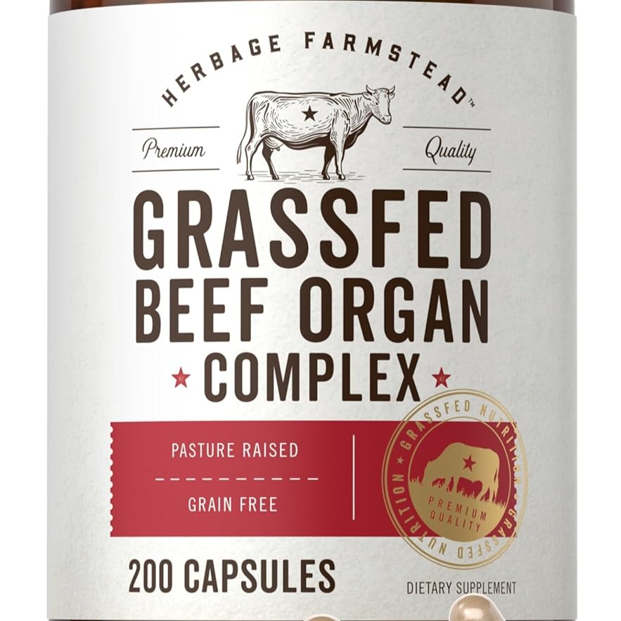 Grass-Fed Beef Organ Complex thumbnail