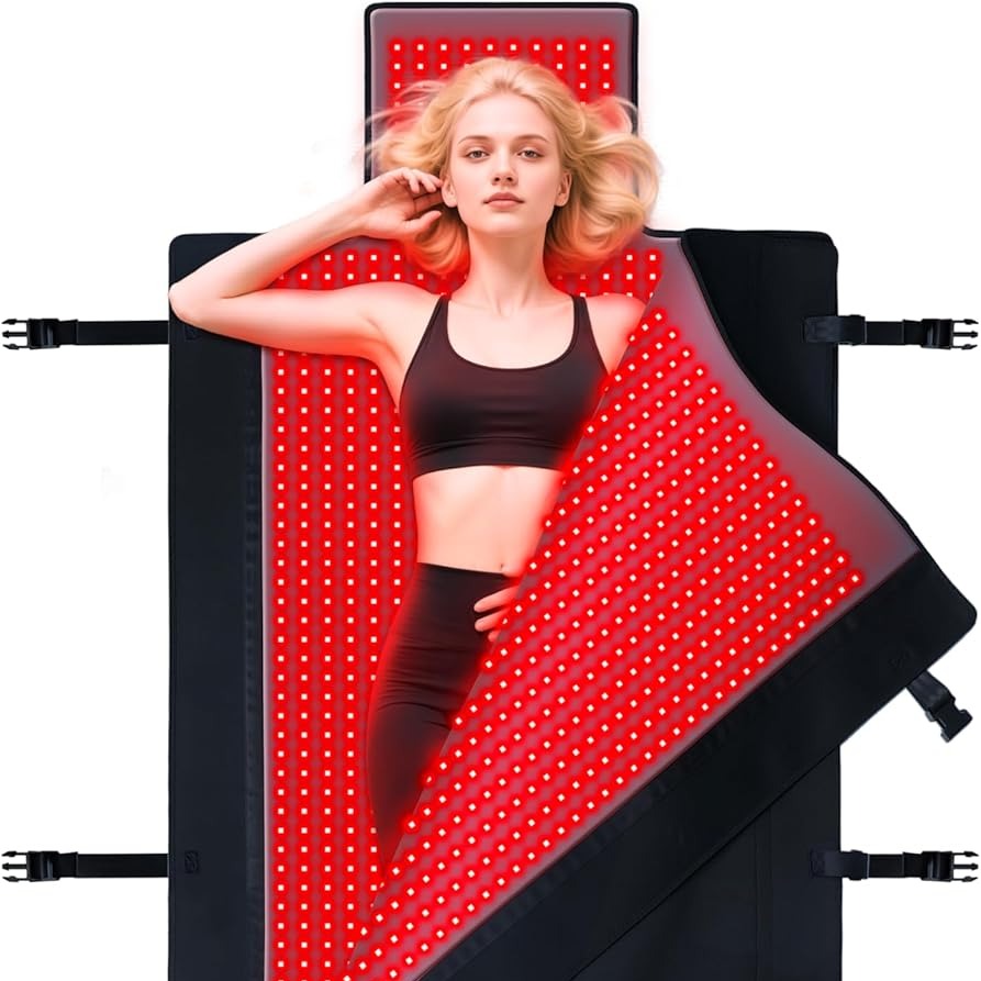 Red Light Therapy Mat (Recovery, Hair, Skin, Hormones) thumbnail