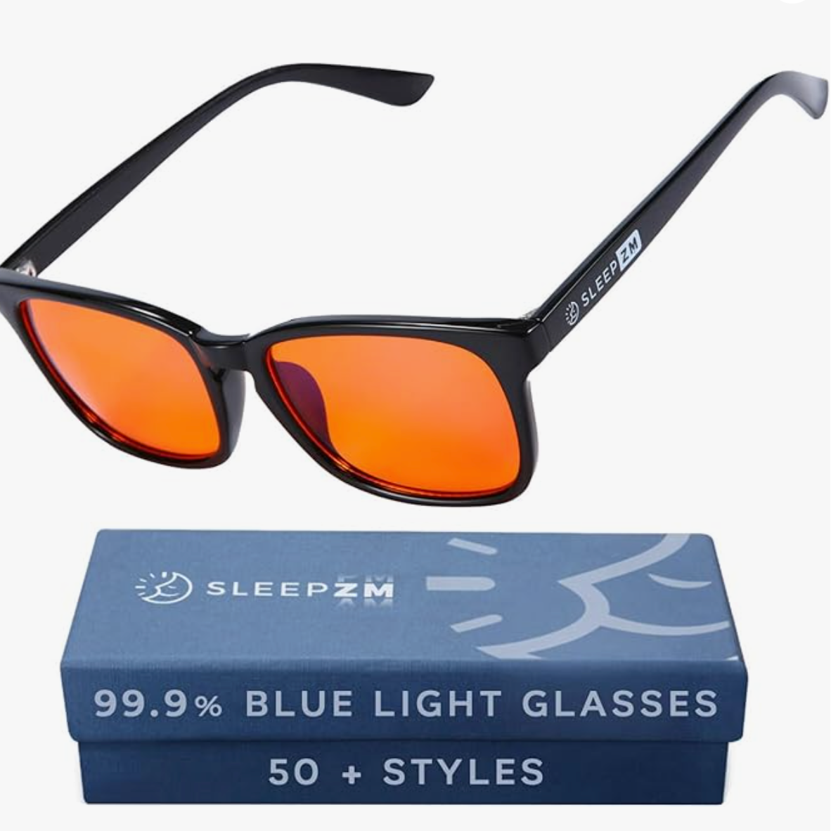 Blue Light Blocking Glasses (Sleep and Hormone Health) thumbnail