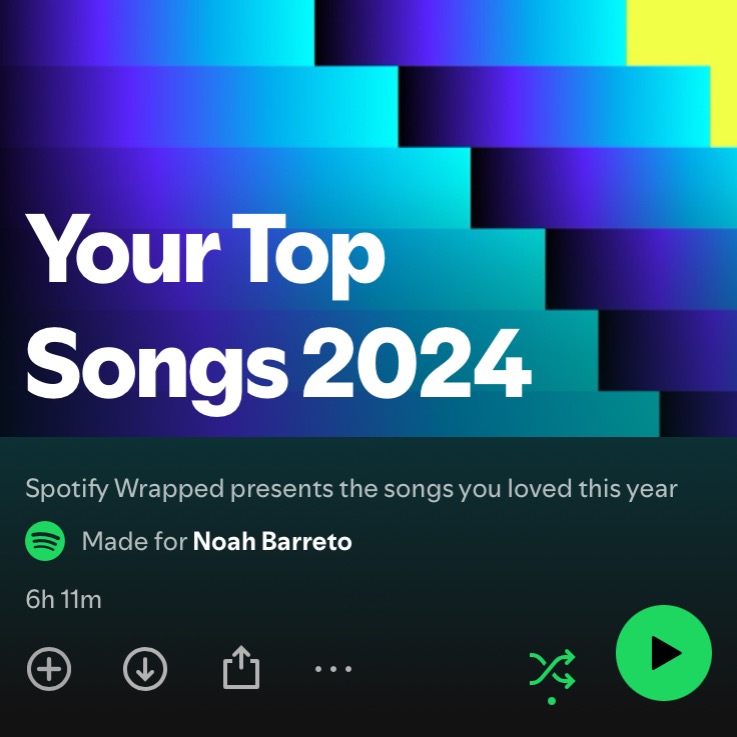 LISTEN TO MY SPOTIFY WRAPPED thumbnail