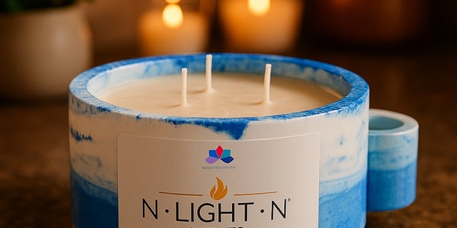 Container Candle (lg) - Sol Ohm A Zen Wellness, LLC thumbnail