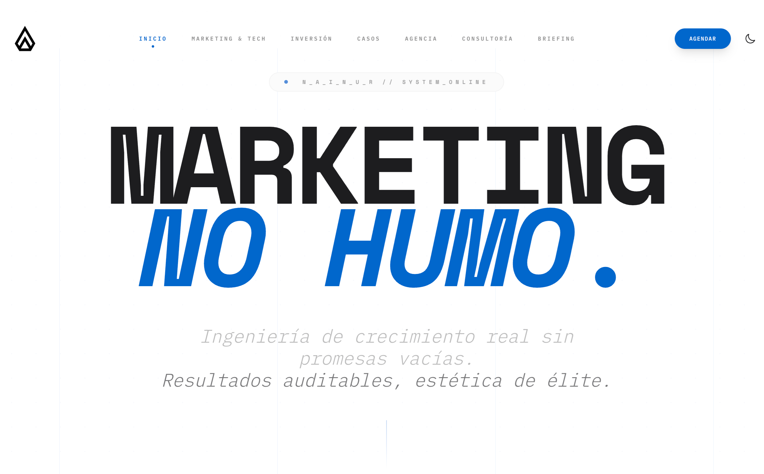 AINUR | Growth Marketing & AI Mainframe thumbnail