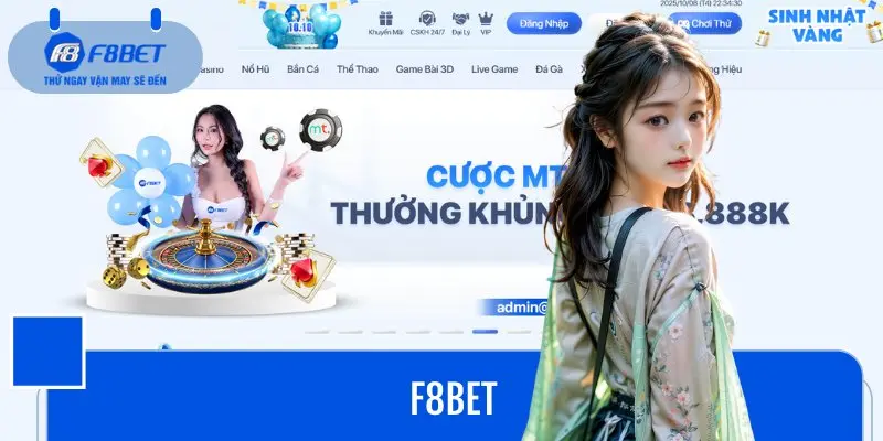 F8BET | Trang Chủ Chính Thức, Link Đăng Ký, Đăng Nhập Uy Tín thumbnail