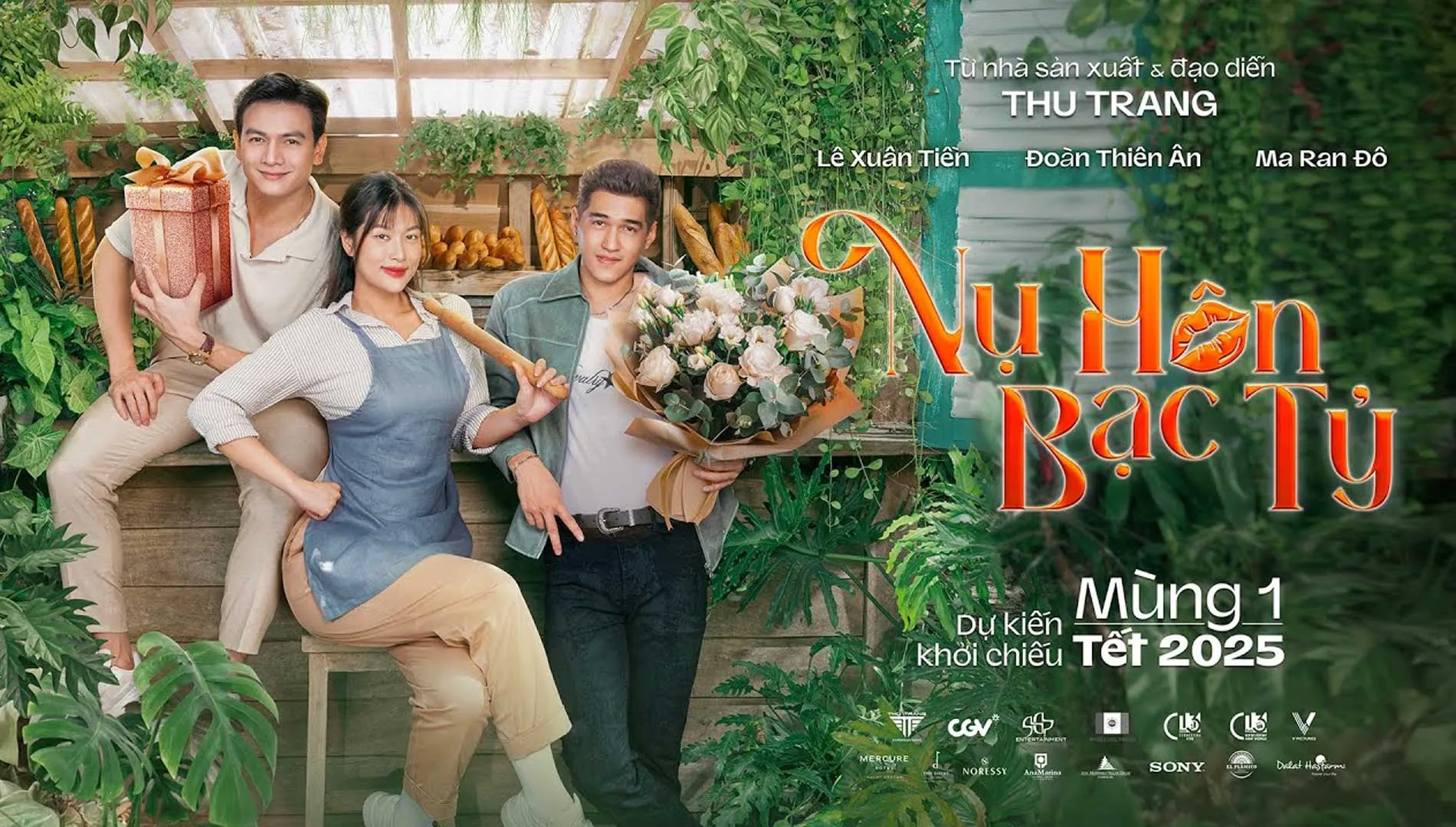 Xem Phim.* 『Nụ Hôn Bạc Tỷ』 (2025)Full hd Vietsub Thuyết Minh thumbnail