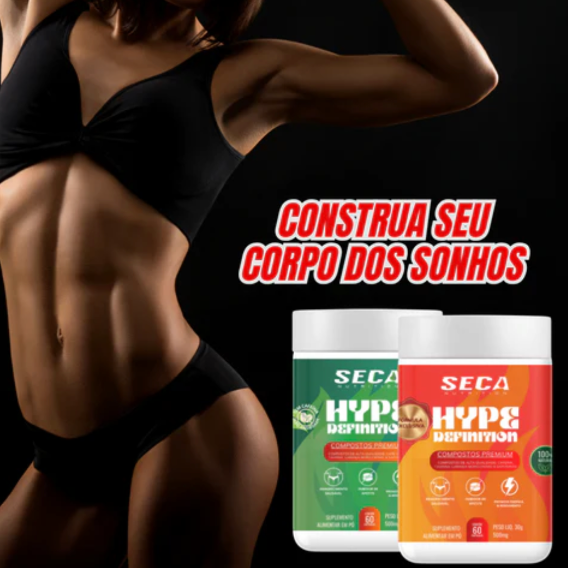 LOJA SECA NUTRITION🛍️ thumbnail