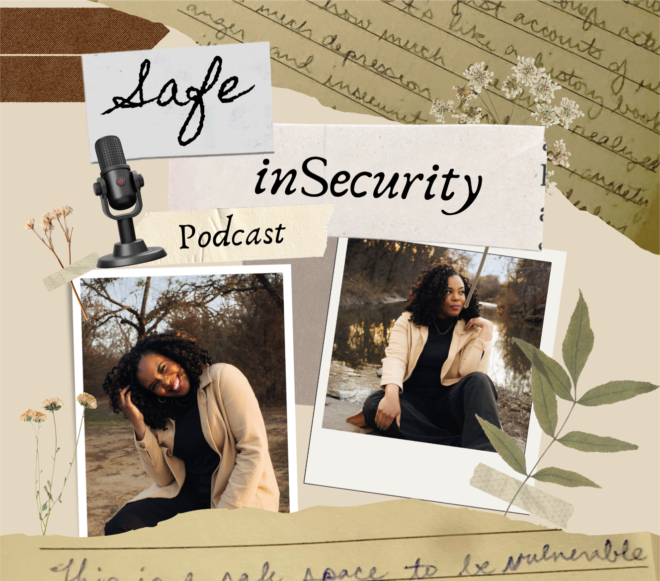 Watch Episodes of the Safe inSecurity Podcast on Youtube! You can also listen to podcast episodes on Apple Podcasts, iHeartRadio, Spotify, Podchaser, Podcast Addict, Deezer, or Amazon Music.  thumbnail