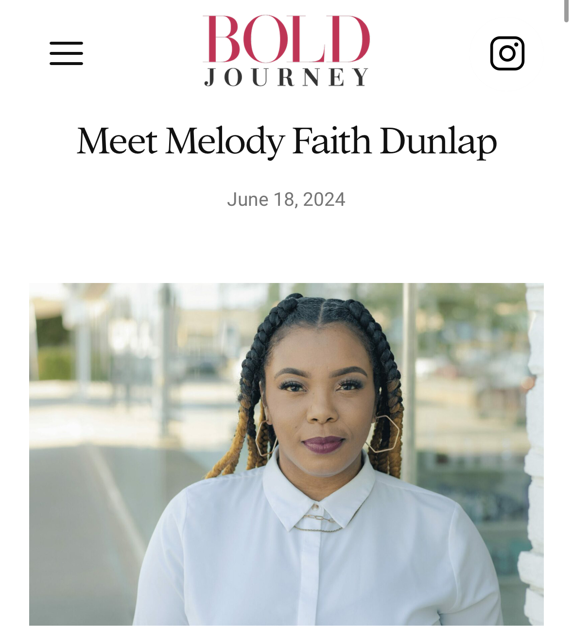 Overcoming Imposter Syndrome - Bold Journey Mag Interview  thumbnail