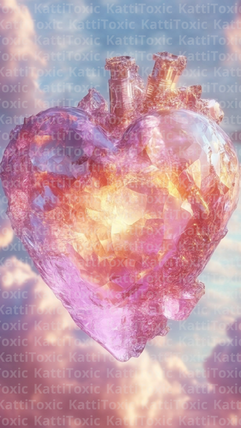 Fondo corazón de cristal - Katti Toxic's Ko-fi Shop thumbnail