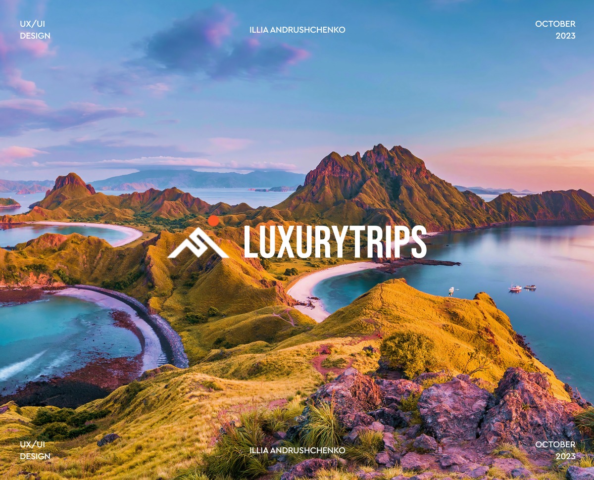 LuxuryTrips | Landing Page thumbnail