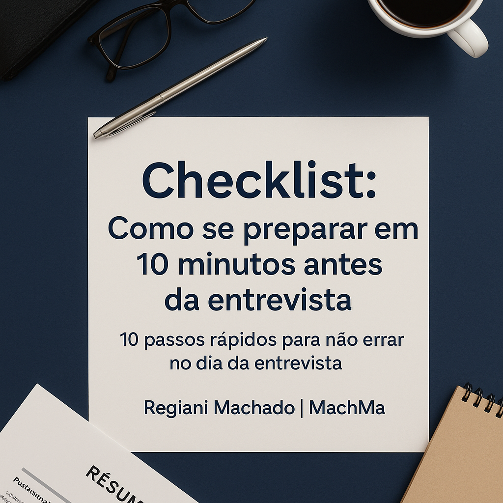 Baixe Grátis seu E-book        Checklist: Como se preparar em 10 minutos antes da entrevista thumbnail