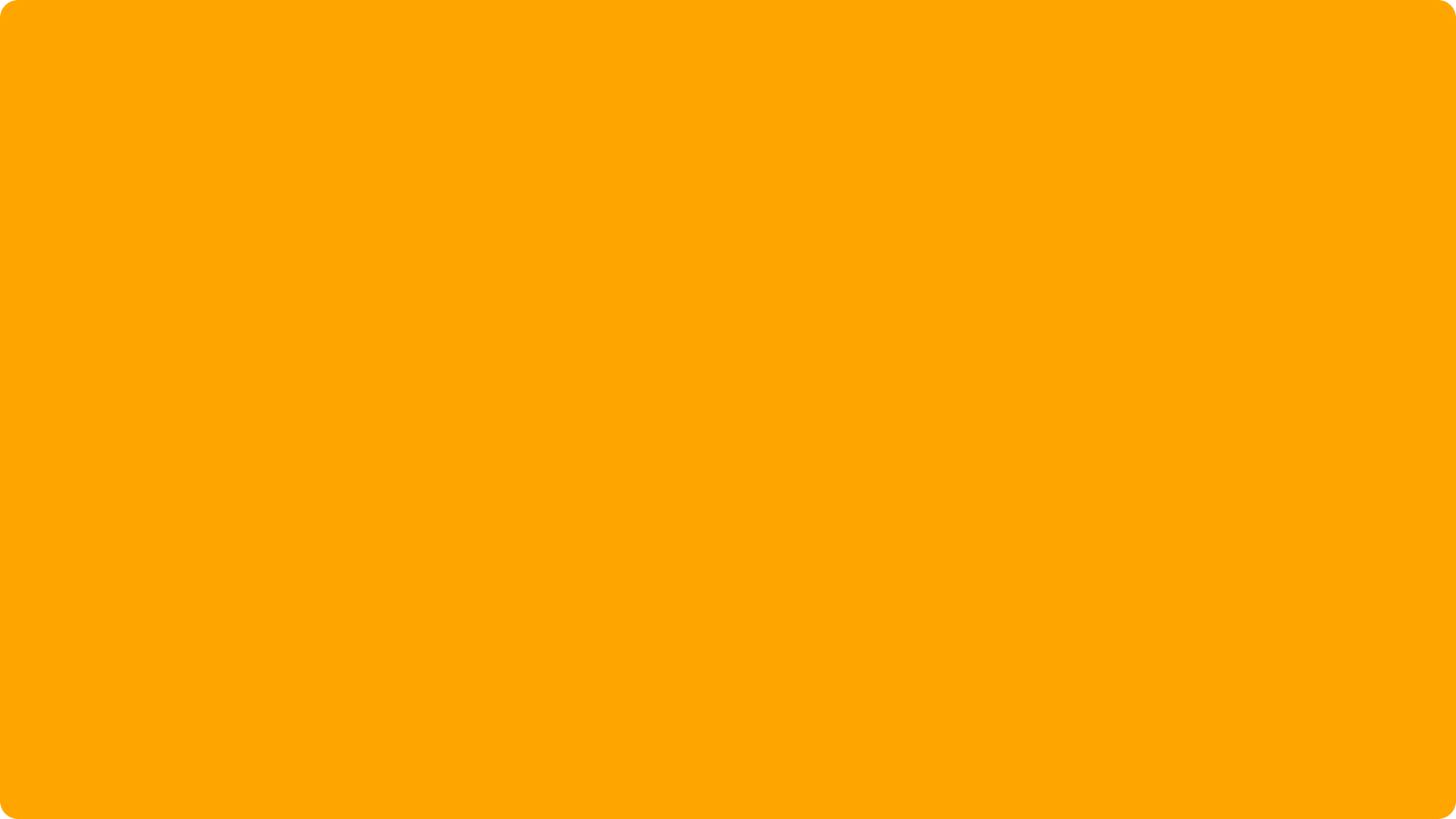 Orange Screen for Fullscreen Testing & Calibration thumbnail