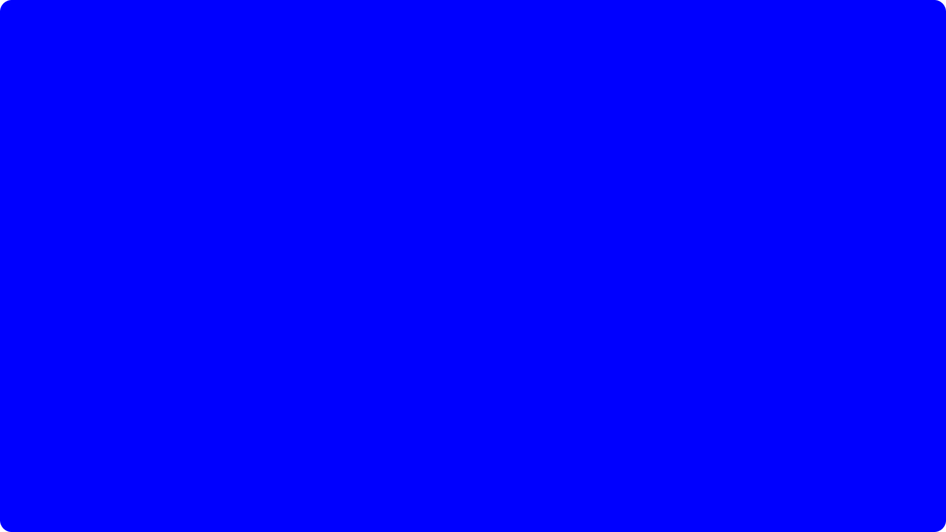 Blue Screen for Fullscreen Calibration & Testing thumbnail