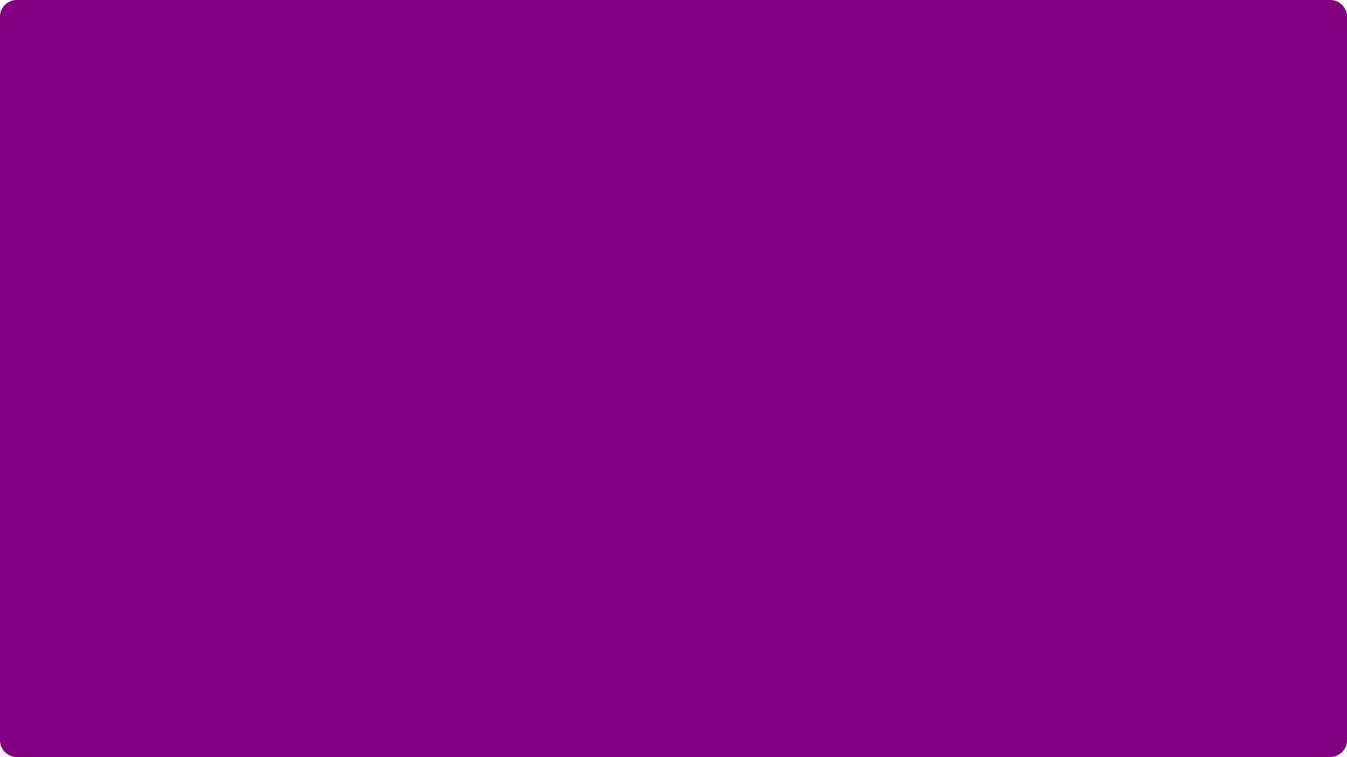 Purple Screen for Fullscreen Creative & Color Testing thumbnail