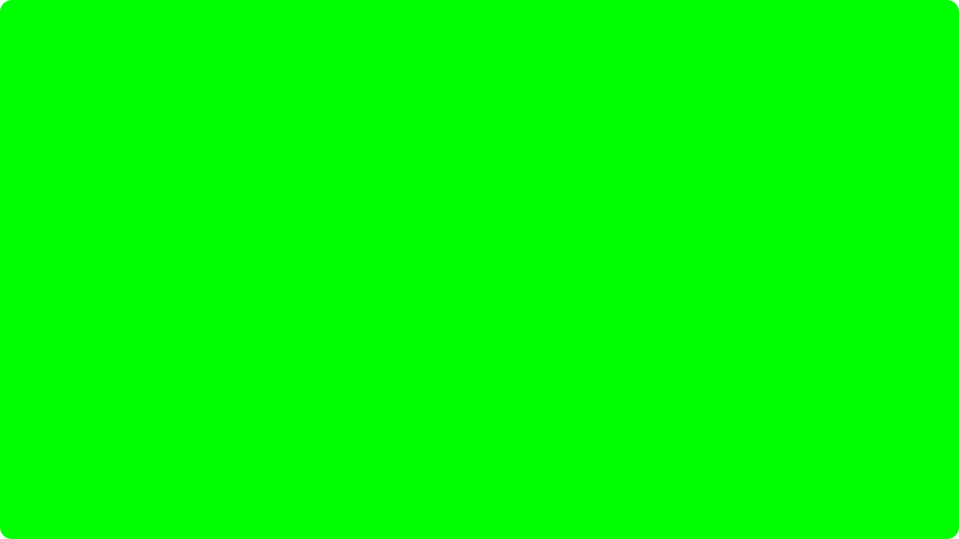 Green Screen for Fullscreen Chroma Key & Testing thumbnail