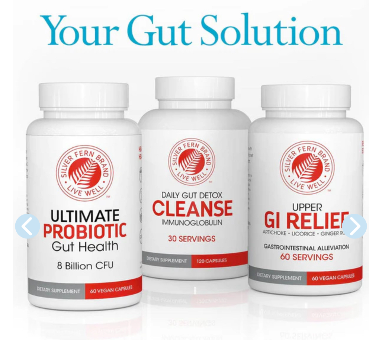 Gut Health Supplements(Enter Discount Code “FIRSTWELLNESS”) thumbnail