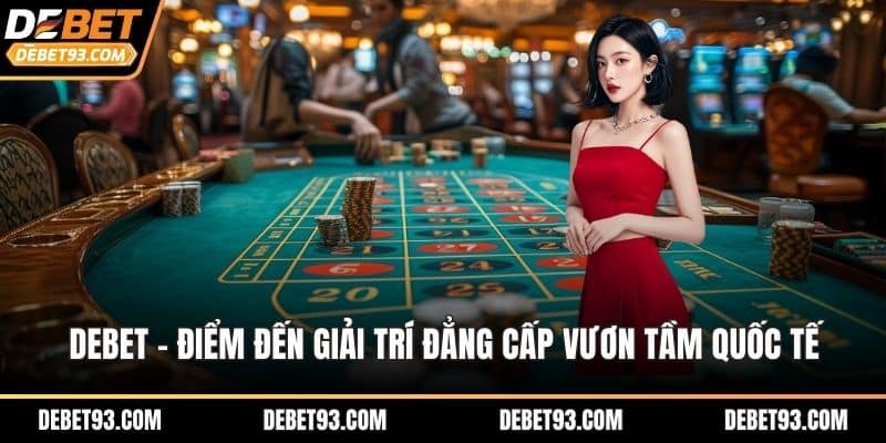 DEBET - Điểm Đến Giải Trí Đẳng Cấp Vươn Tầm Quốc Tế thumbnail