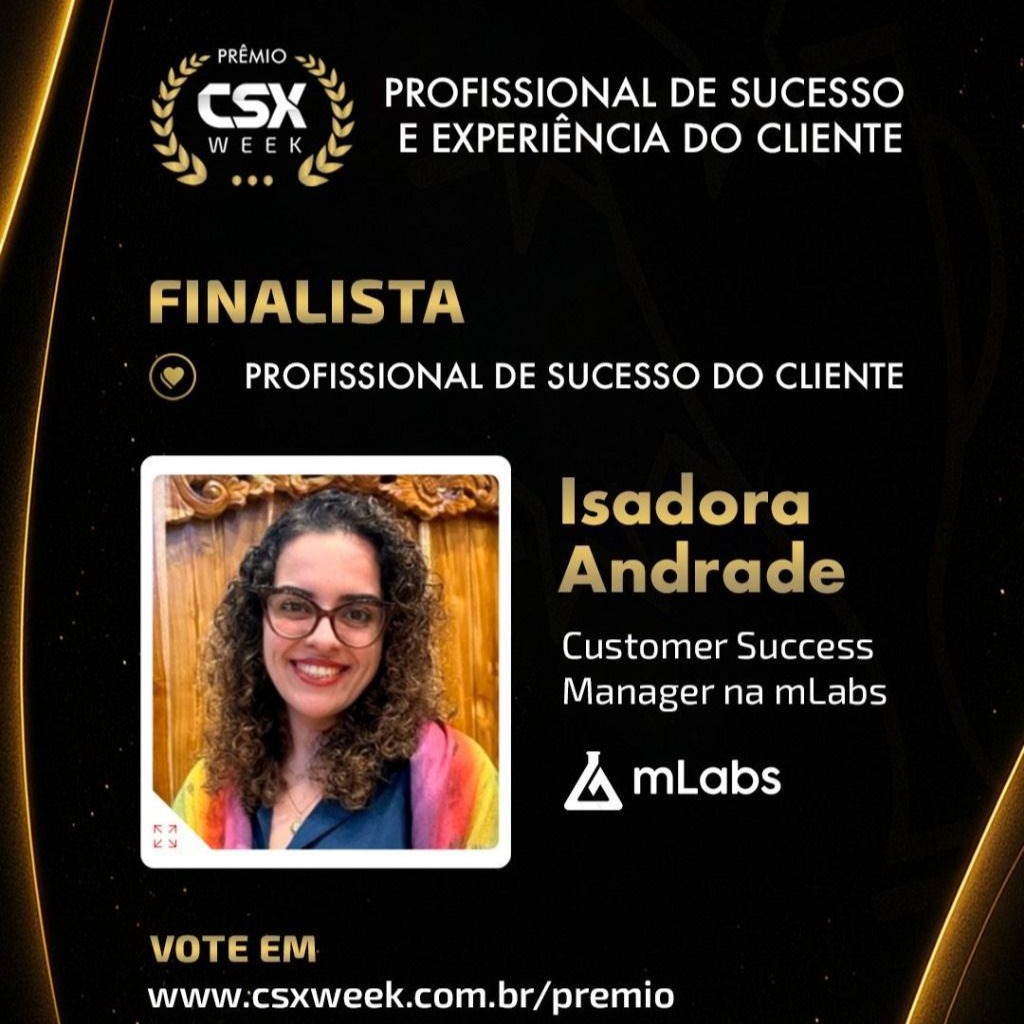 Prêmio CSX Week - Isadora Andrade - Profissional de CS do ano thumbnail