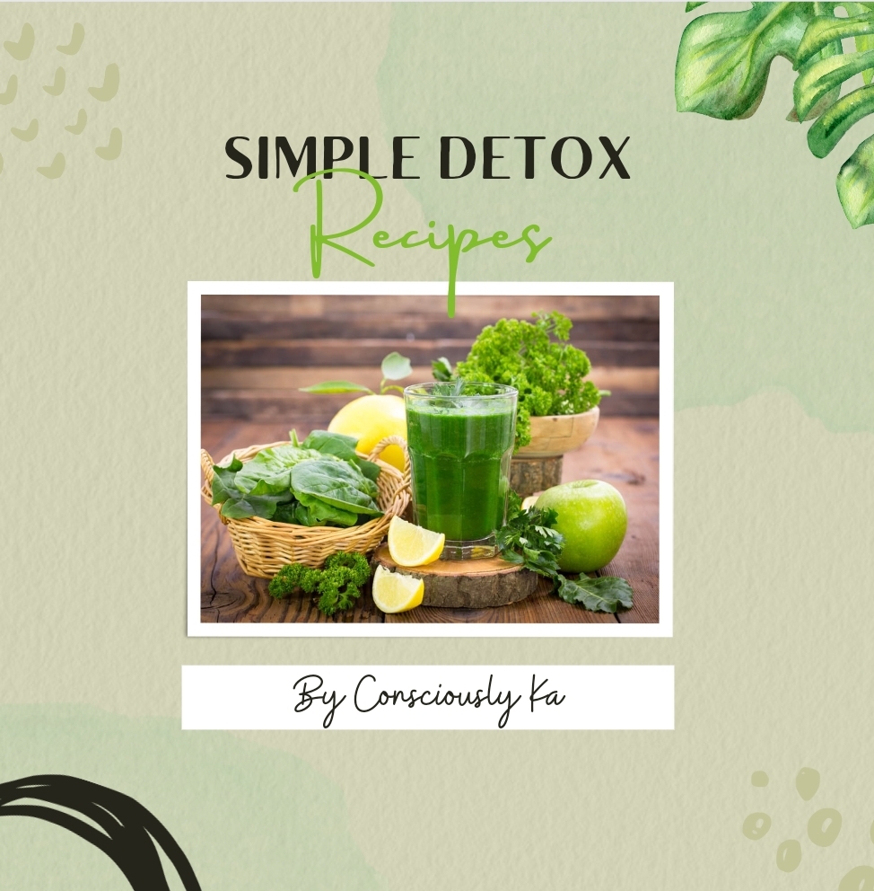 Simple Detox Recipes E-Book thumbnail