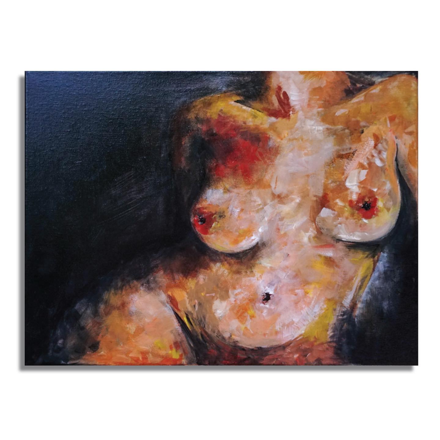 still one of my favorite pieces to date. ‘finding peace in vulnerability’—acrylic on canvas, 12 x 16
email hello@alexand