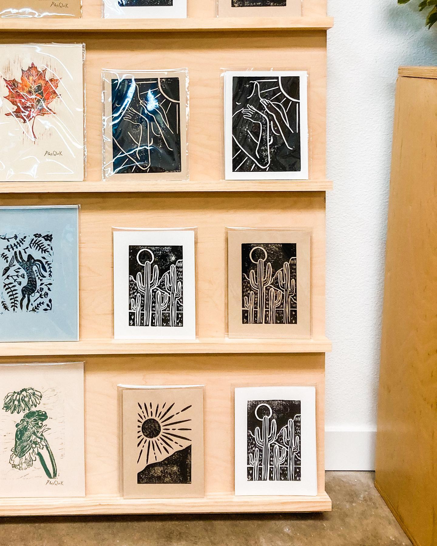 incredibly excited to announce that my prints are now available at @parkerandscott ~ a beautiful store run by two pretty