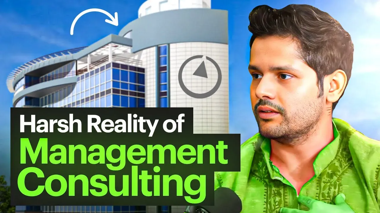 Harsh Reality of Management Consulting (110k+ Views) thumbnail