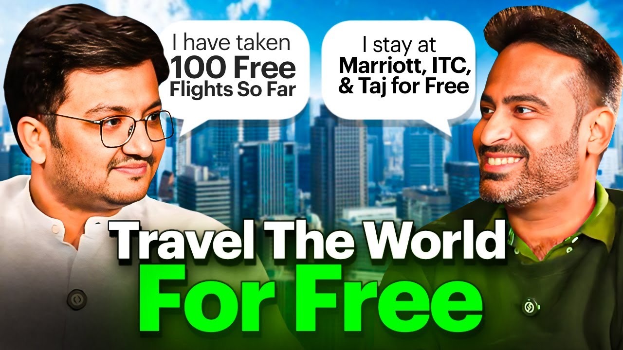 Travel the World for Free - 73k+ views thumbnail
