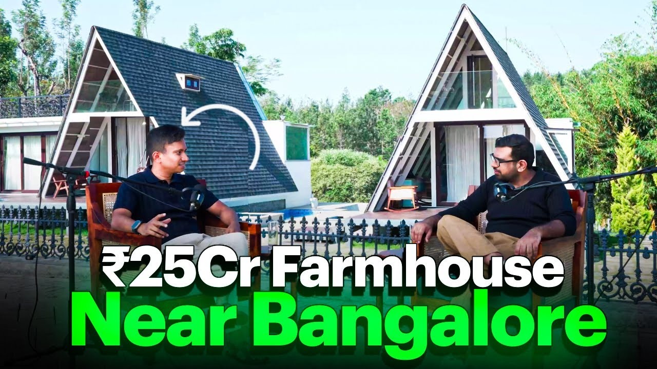  25 Cr Farmhouse Near Bangalore (280K+ Views) thumbnail