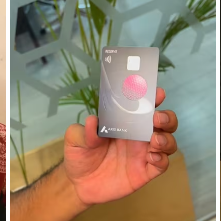Axis Bank's 50k Credit Card (600k+ views) thumbnail