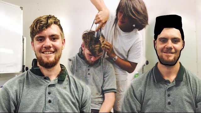 CUTTING MY FRIENDS HAIR thumbnail