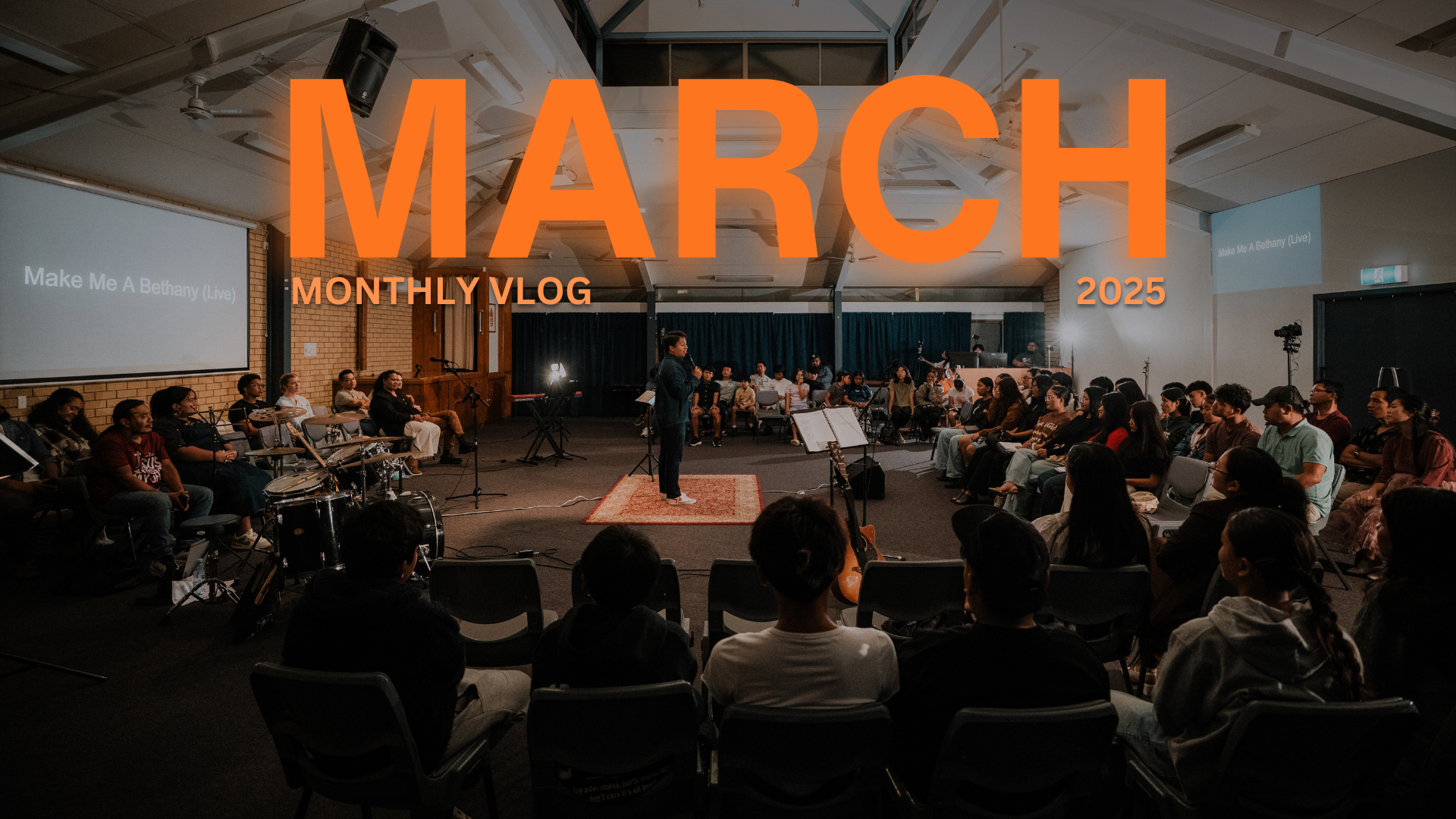 BUSY MARCH | Monthly Vlog thumbnail