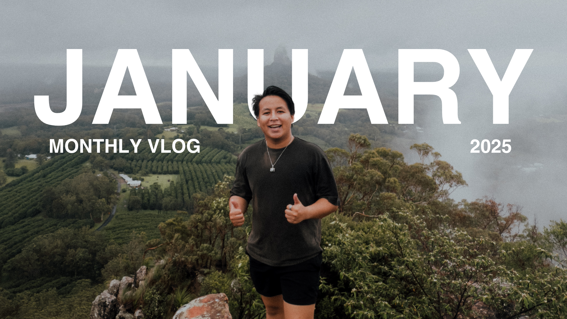 JANUARY VLOG thumbnail