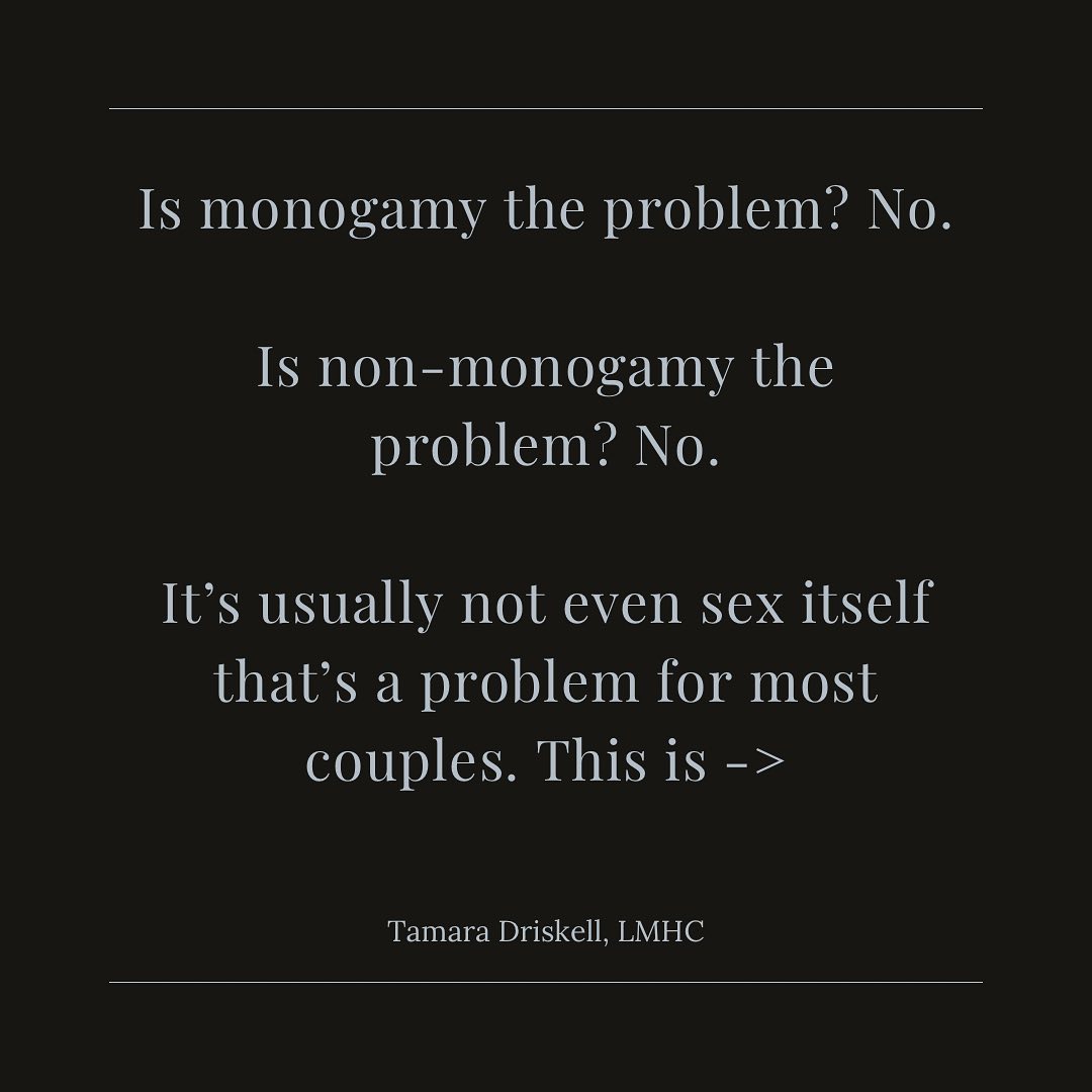 Turns out, desire and sex doesn’t have to wane the longer a couple is together. 💁🏻‍♀️ 

I know what you’ve heard, but I’