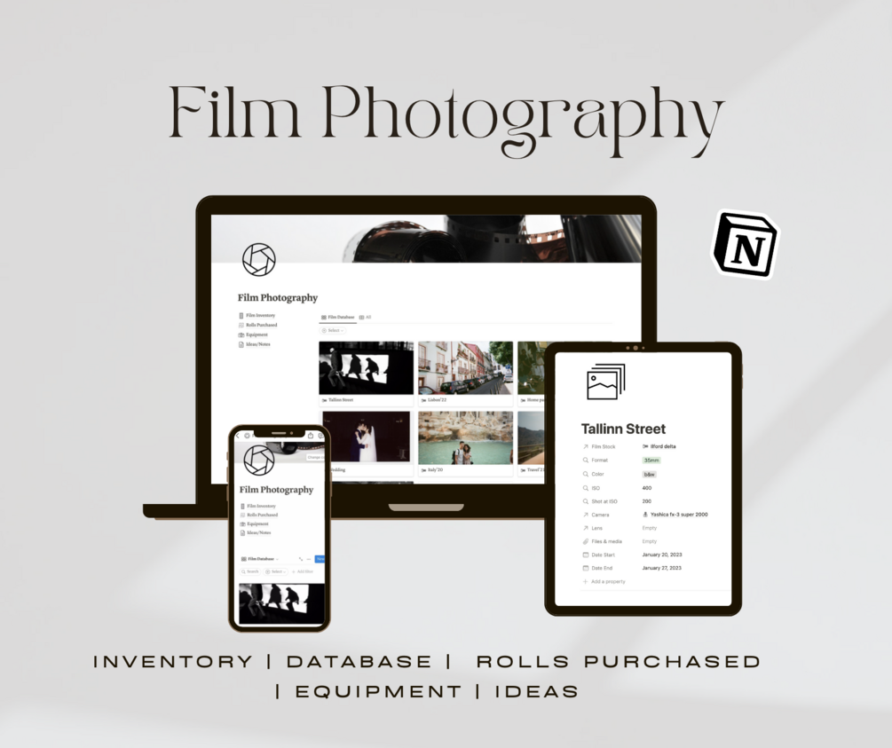 Digital Film Inventory thumbnail