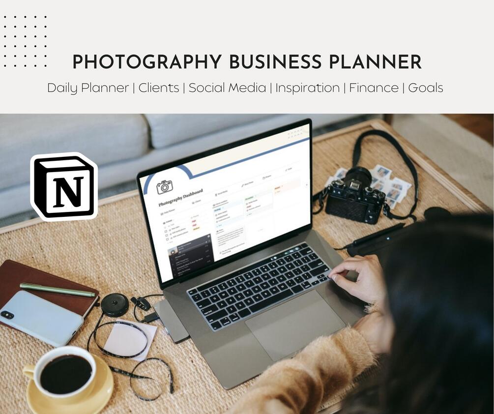 Notion Business Planner 2025 thumbnail