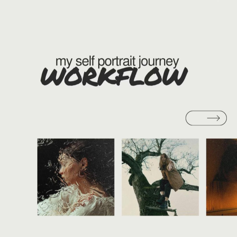 Self Portrait Guide | My workflow thumbnail