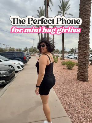 Not only is my Galaxy Z Flip 7 but it fits my mini bag! #SamsungGalaxy #GalaxyZFlip7 #smartphone #aesthetic #samsung @Sa