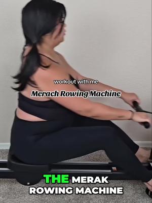 Merach Rowing Machine Review #rowingmachine #workout #fitness 