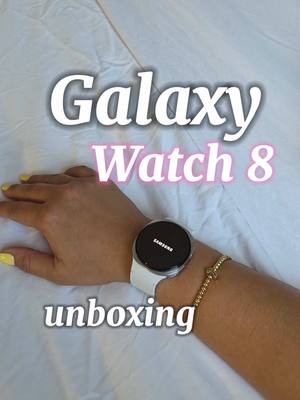 Unboxing the Galaxy Watch 8 New BioActive Sensor. Brighter sapphire display. Faster chip. 100hr battery?! Samsung really
