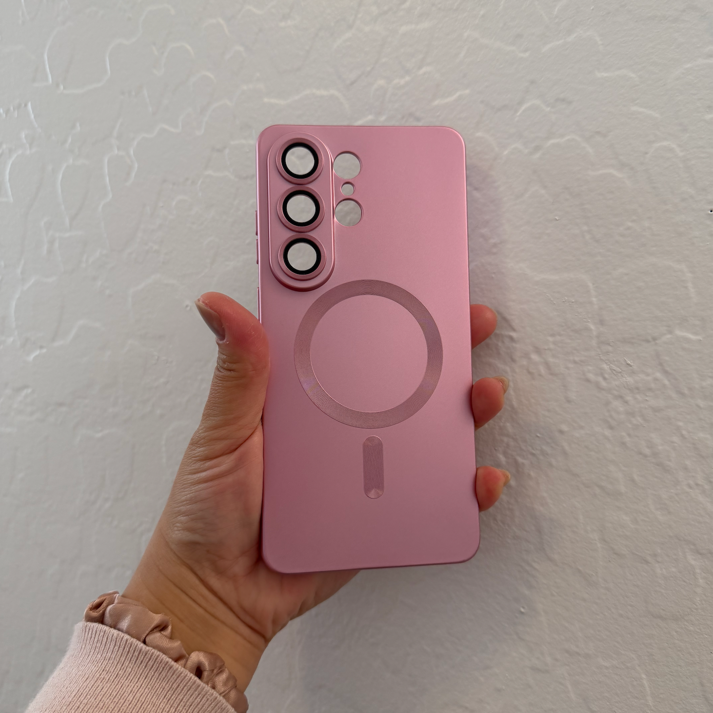 S26 Ultra Case - Metallic Pink thumbnail