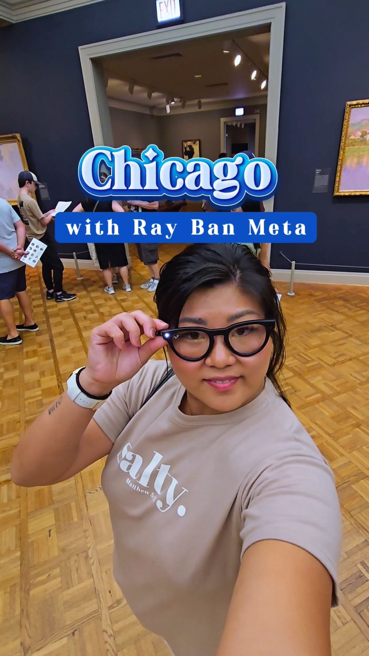 And my adventure continues with @raybanmeta in Chicago

All filmed with his and my Ray Ban Meta glasses

#raybabmeta #sm