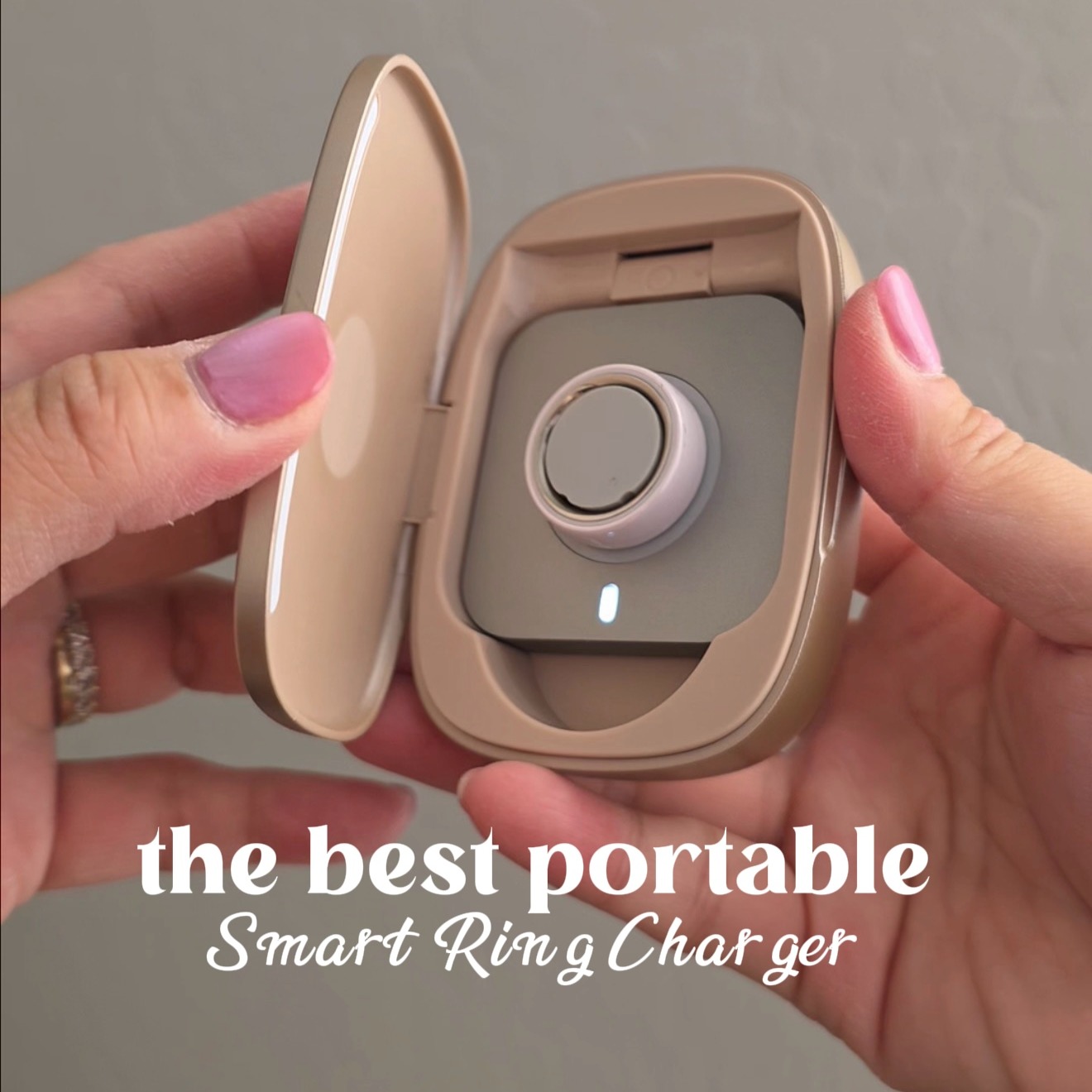 Portable Smart Ring Charger thumbnail