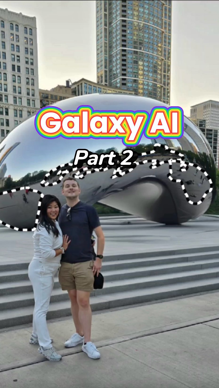 Part 2 of Galaxy AI feature. Here’s the quick video for the editing the reflections on the Bean with Galaxy AI on my Gal