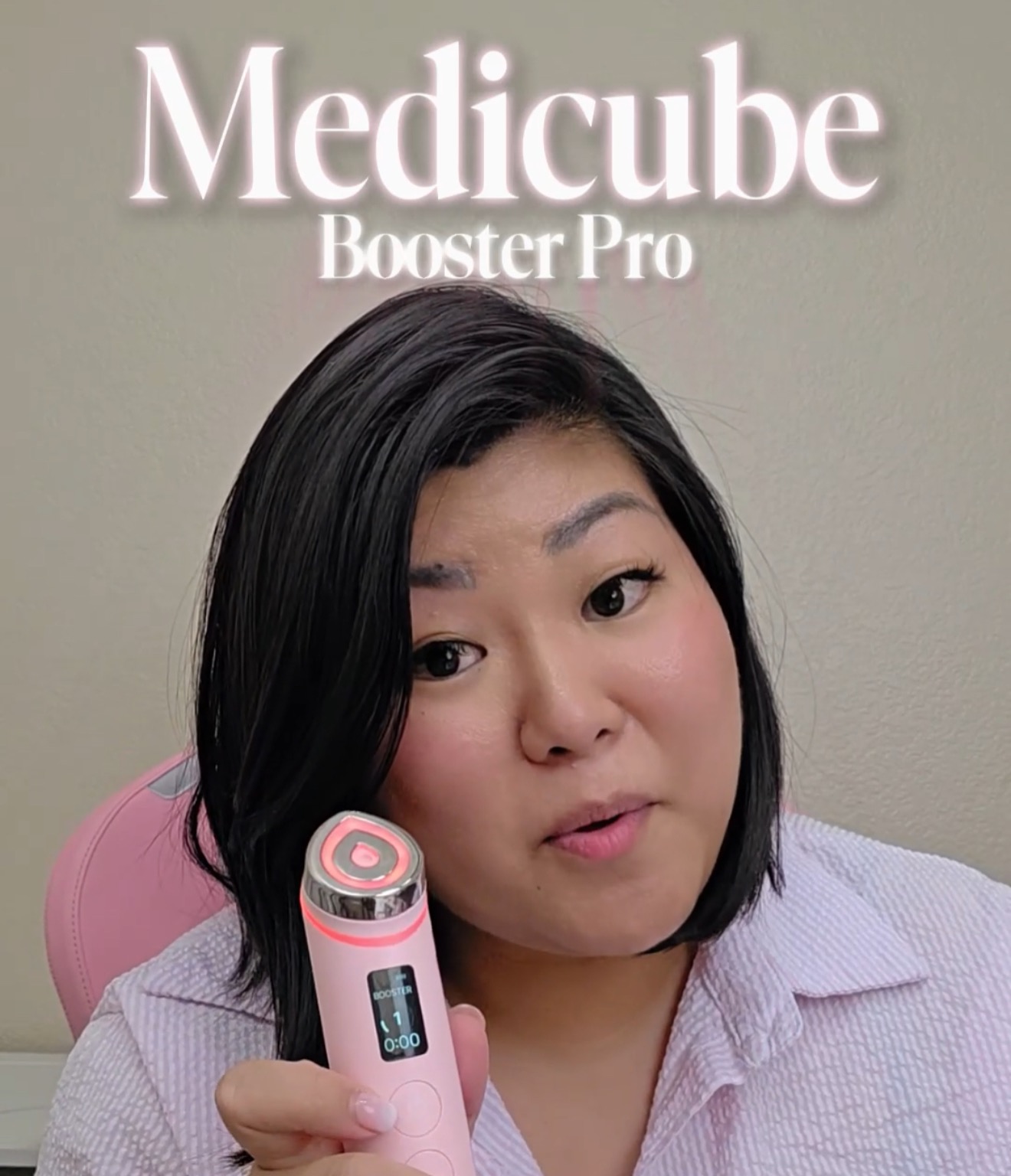 Medicube PINK booster pro thumbnail