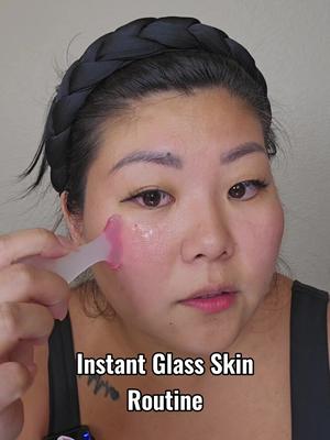 Ultimate glass skin routine on tiktok shop #glassskin #glassskinroutine 