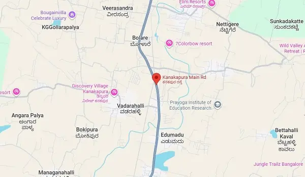 Purva Park Royale Location  thumbnail