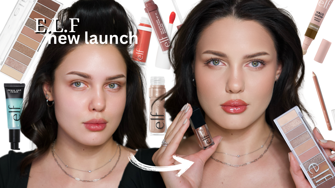 I bought *ALL* the new e.l.f. makeup (so you don't have to) thumbnail