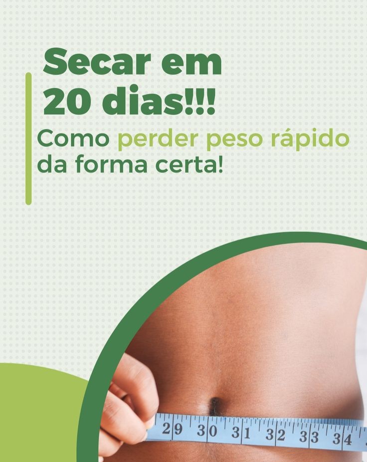 Emagrecimento em 20 dias  thumbnail