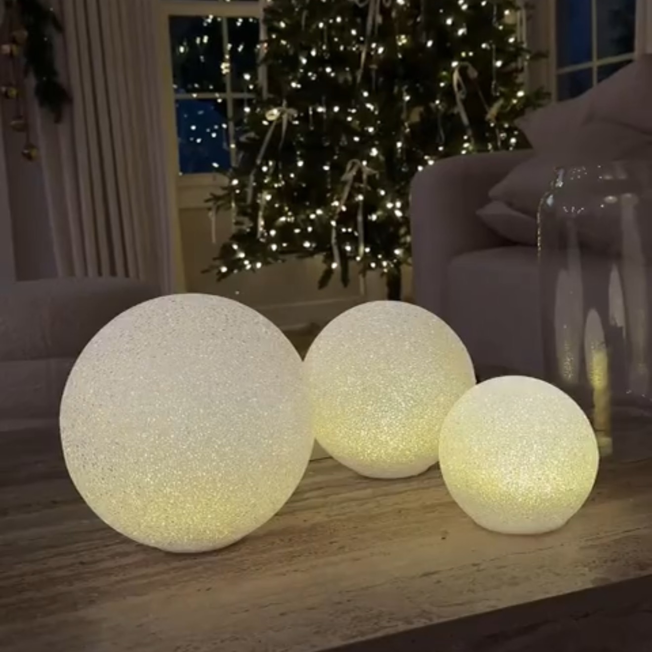3 ps LED Glittered thumbnail